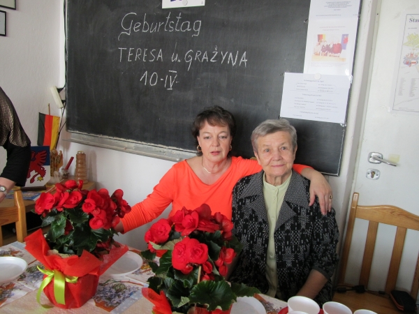 Geburtstag Teresa Grazyna