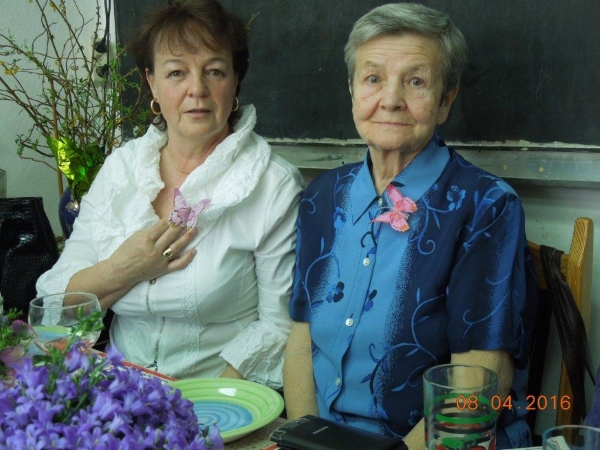 Geburtstag Teresa Pedak und Grazyna Jakrzewska -Blochowiak