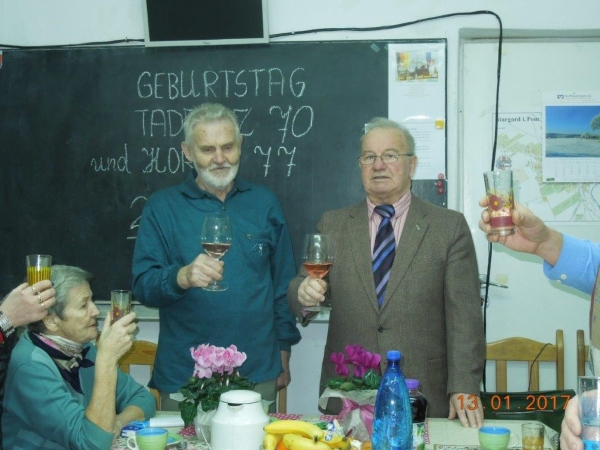 Geb. Horst und Tadeusz
