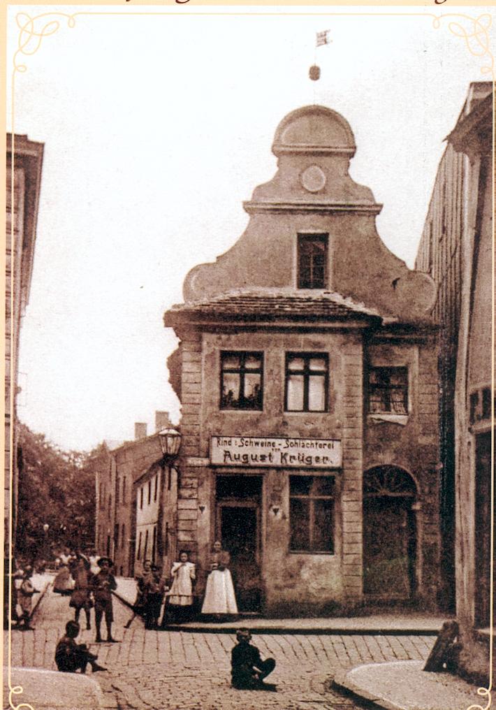 Giebelhaus in der Schuhstraße