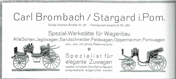 Brombach Wagenbau