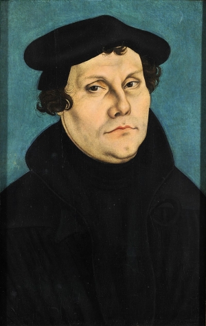 Bugenhagen Luther