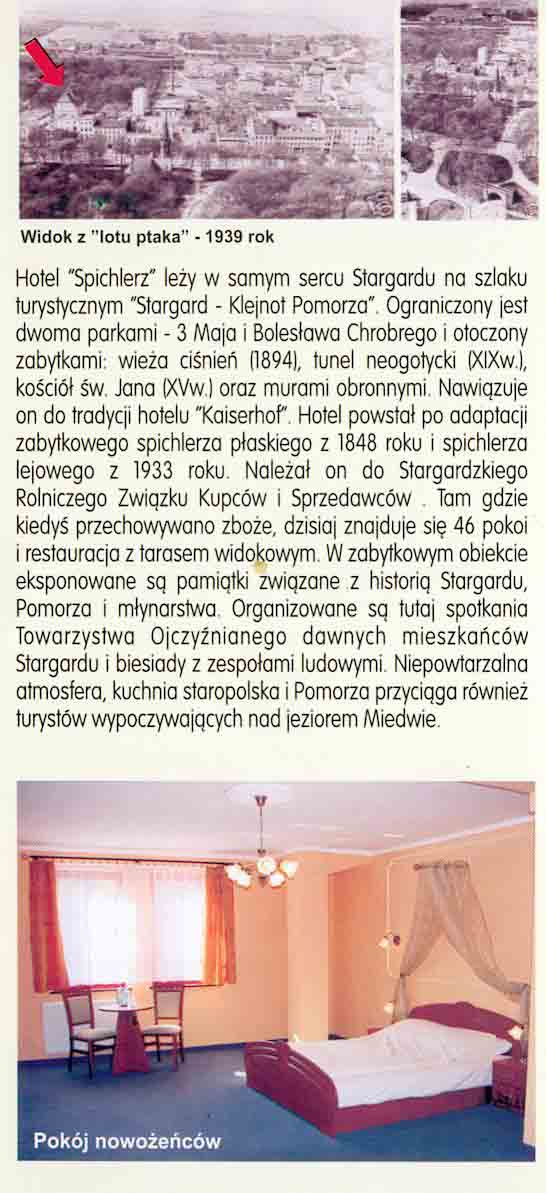 Prospekt Hotel Speicher