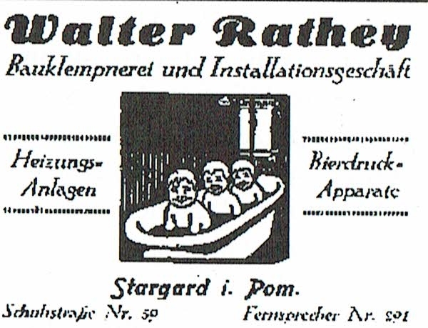 Ernst Ganzke Lehrzeit