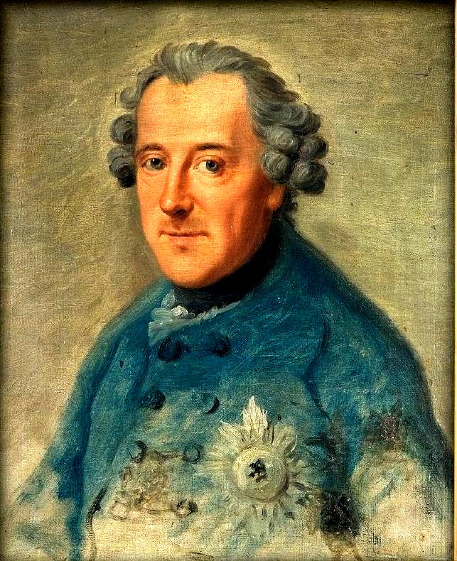 Friedrich der Gro�e 1763