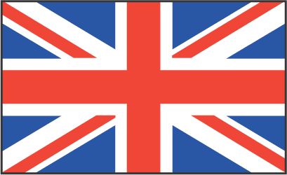 englische
              Flagge