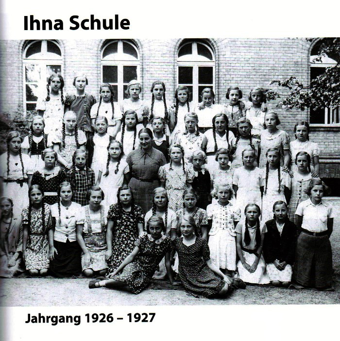 Ihnaschule Klassenfoto 1926-1927