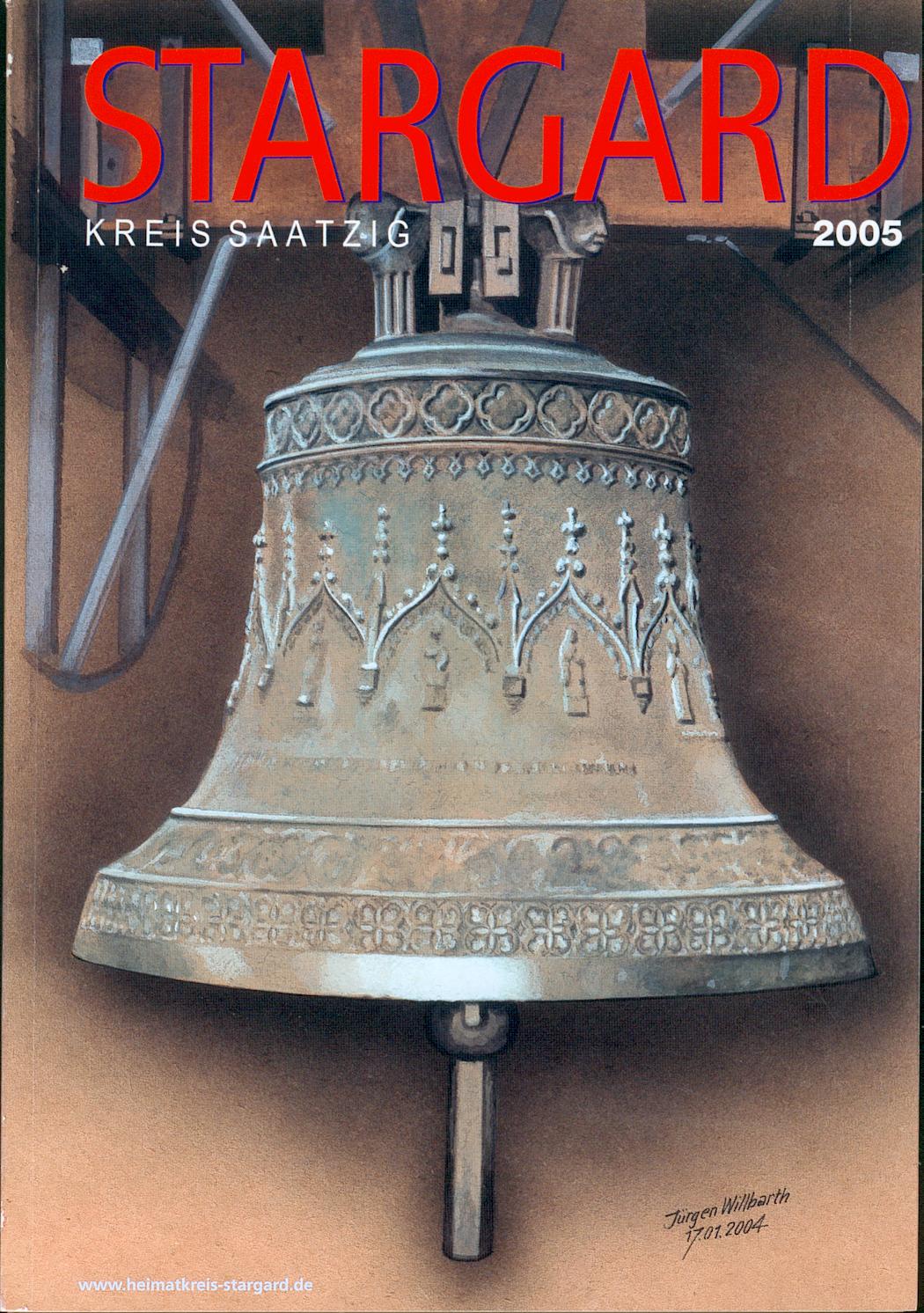 Stargarder Jahresblatt 2005 Titel
