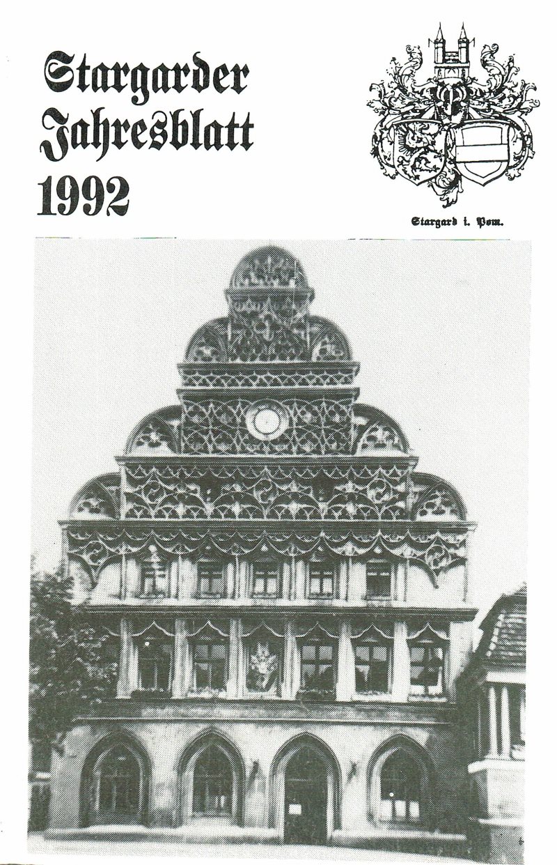 Titel Jahresblatt 1992
