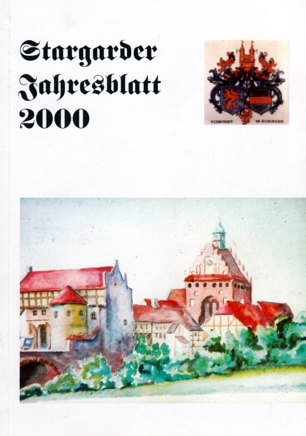 Jahresblatt 2000 Titel