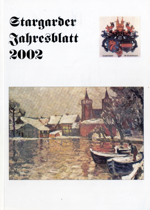 Jahresblatt 2002 Titel