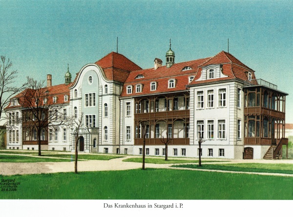Krankenhaus Hauptgebäude