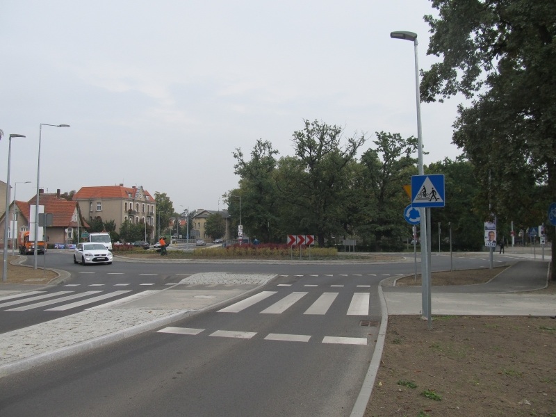 Kreisverkehr Zartzig