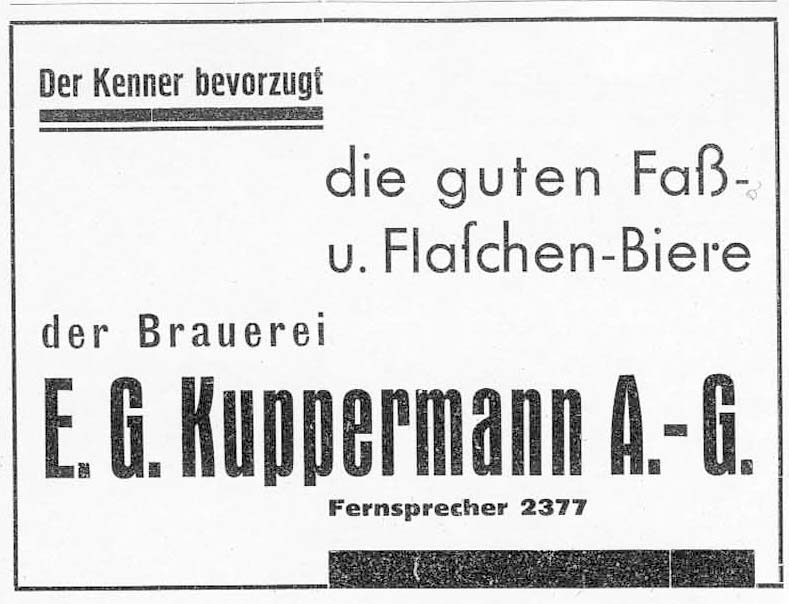 Brauerei Kuppermann