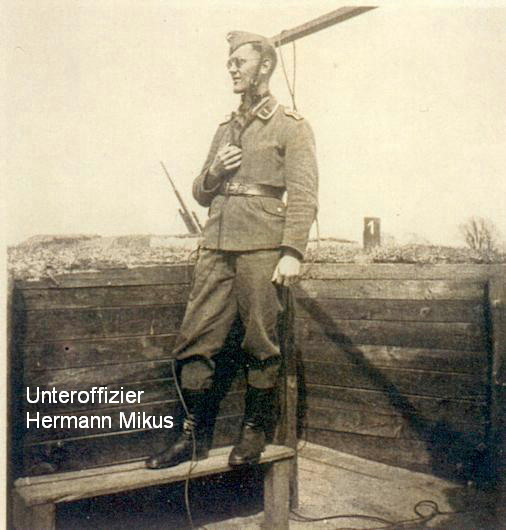 Unteroffizier Hermann Mikus