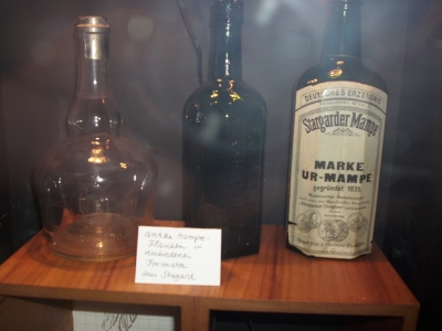 antike Flaschen