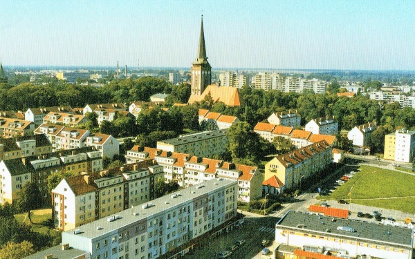 Blick von der Marienkirche