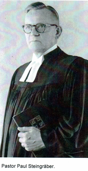Missionar Paul Steingräber