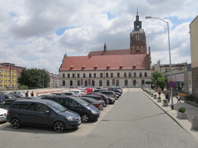 Parkplatz Stadtzentrum