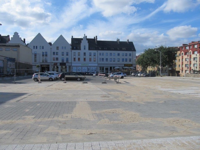 Parkplatz Stadtzentrum