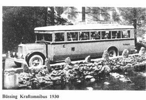 Kraftomnibus 1930