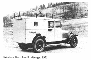 Benz Landkraftwagen 1931