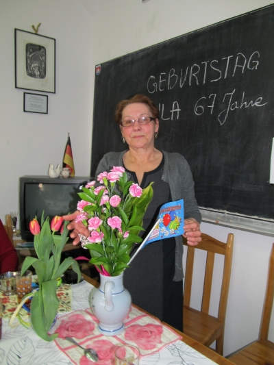 Geburtstag Ula Mierzejewska