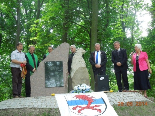 Einweihung einer Gedenkst�tte in Jakobshagen