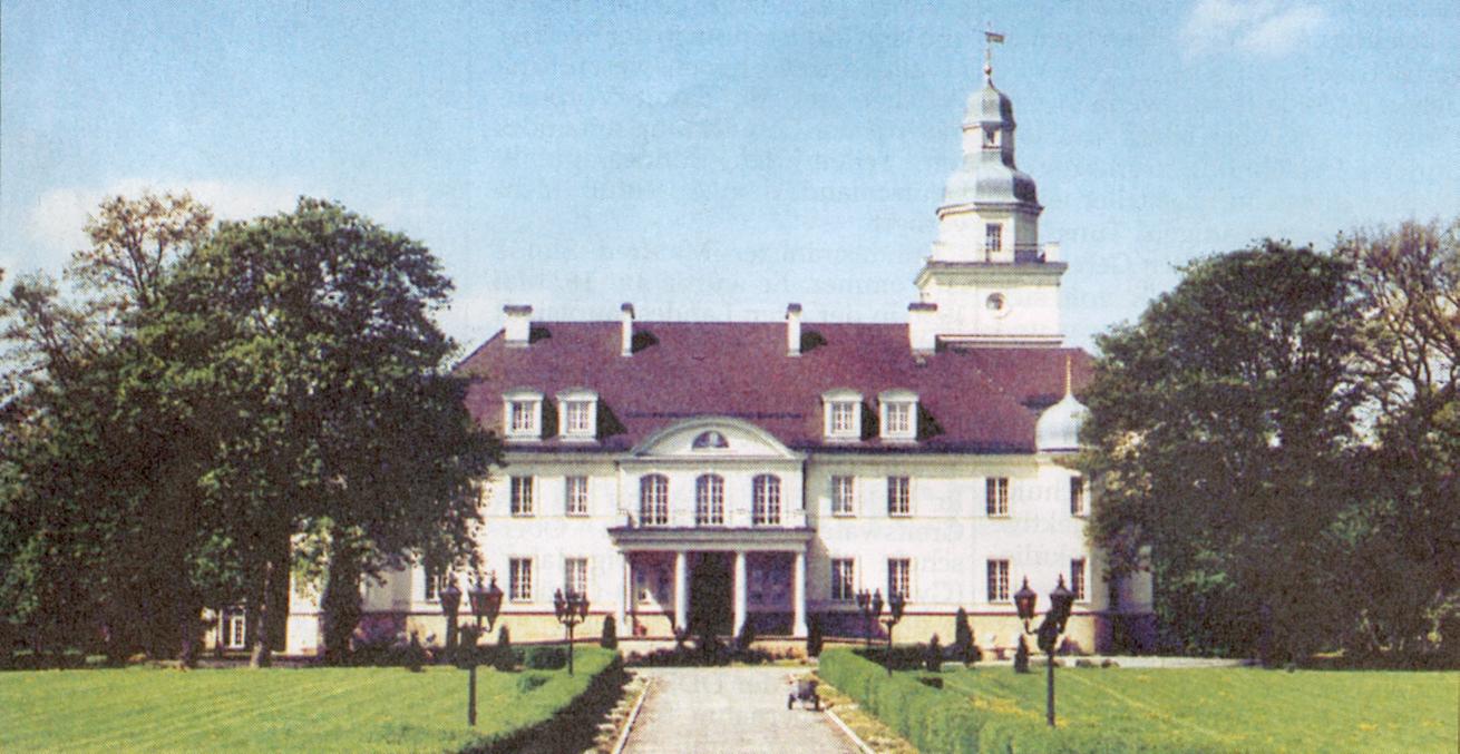 Schloss in Gr. Kssow