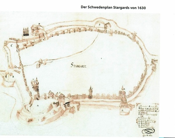 Schwedenplan  von 1630