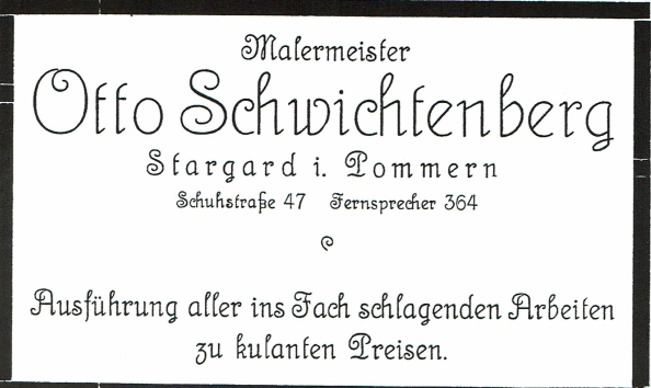 Schwichtenberg Malermeister