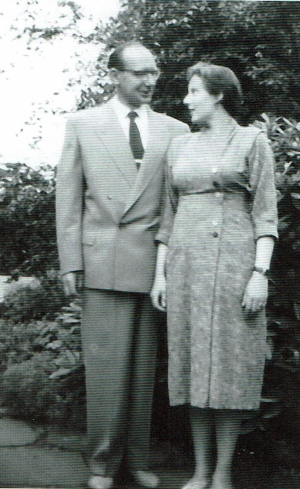 Alfred Schwichtenberg und Frau
