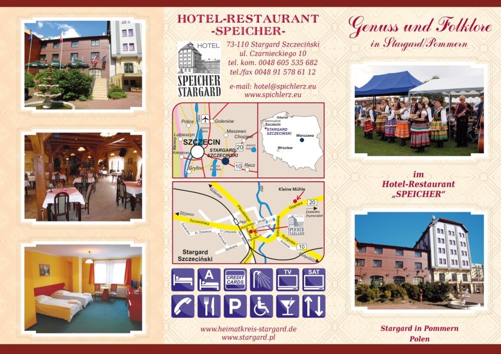 Hotel Speicher Angebot 2013