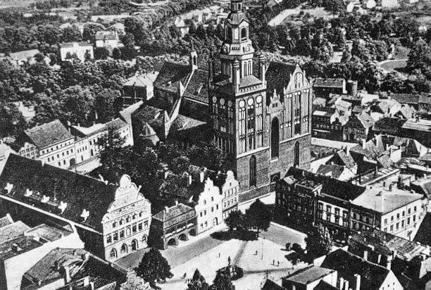 Stargard Marktplatz 1935