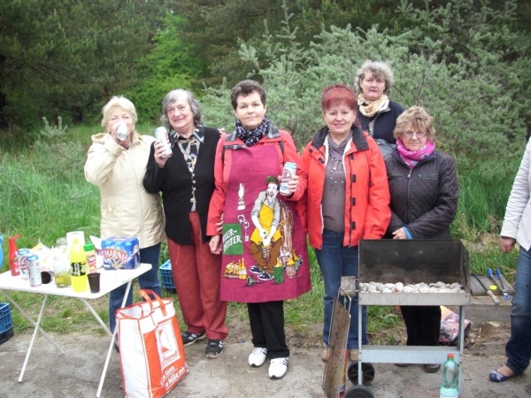 Grillen in Swinemnde