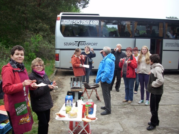 Grillen in Swinemnde