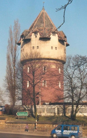 Wasserturm am Bahnhof