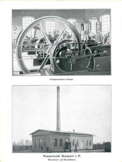 Wasserwerk in Stargard