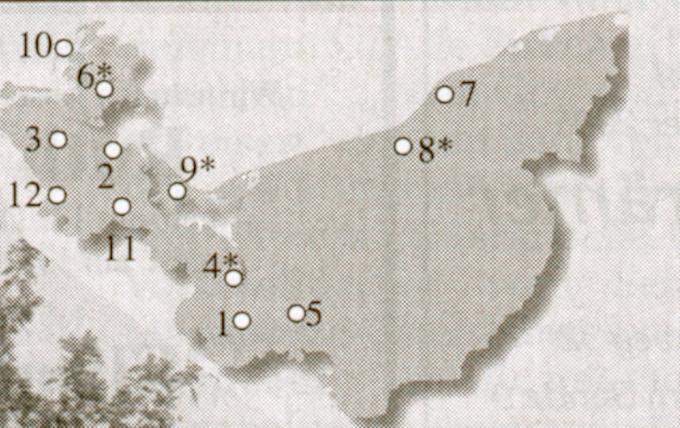 Zistenzienserklster in Pommern