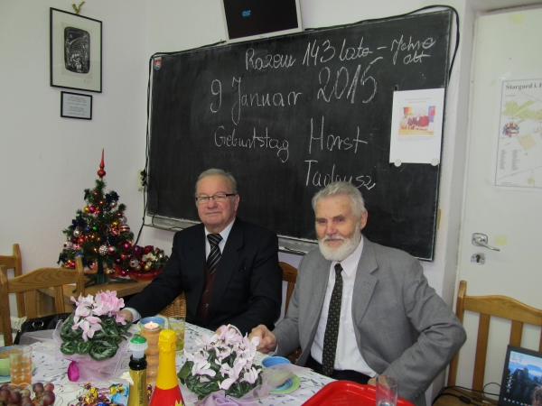 Geburtstag Pedak Tdeusz