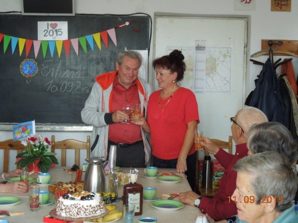 Geburtstag Erhard Grünbauer