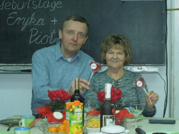 Geburtstag Eryka und Piotr