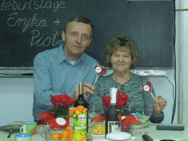 Geburtstag Eryka und Piotr