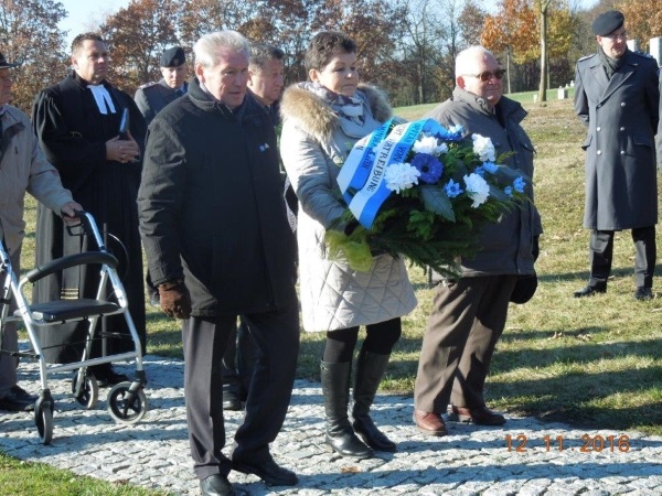 Volkstrauertag in Glien