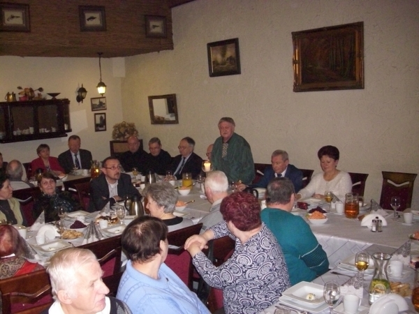 Weihnachtsfeier in Dramburg