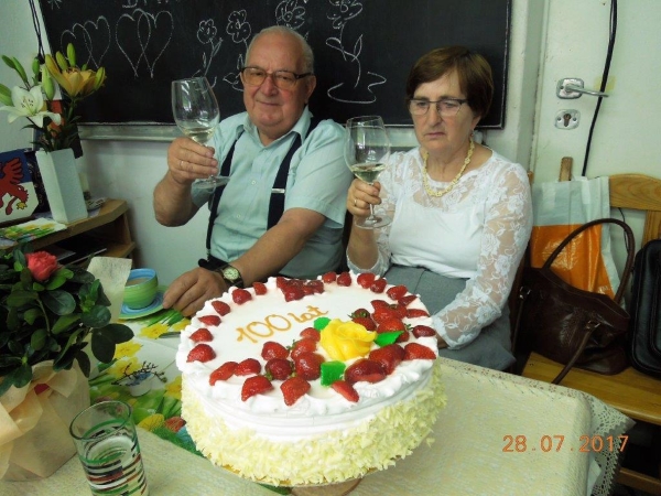 Geburtstag Jadwiga und Daniel Buda