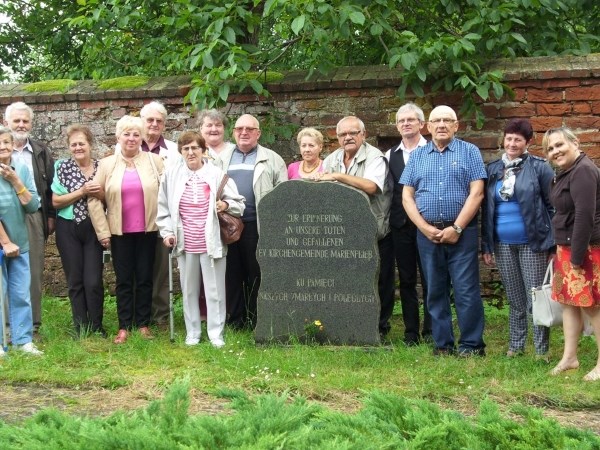 Gedenkstätte in Marienfließ