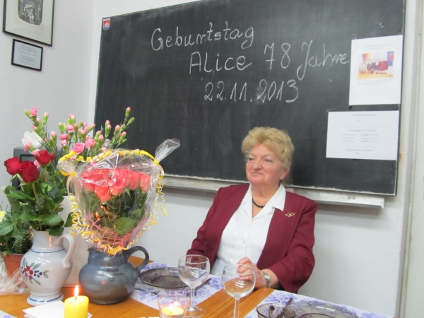 Geburtstag Alicja Ksiazek