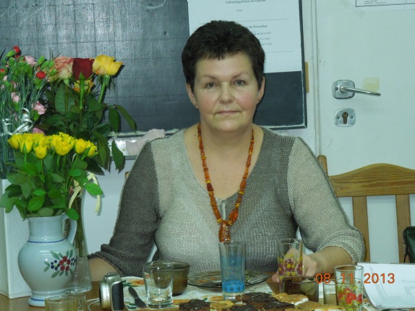 Geburtstag Halina Sobczak