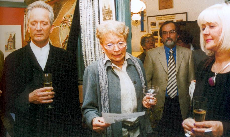 Einweihung Heimathaus